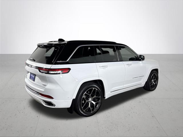 2025 Jeep Grand Cherokee Summit Reserve 4x4