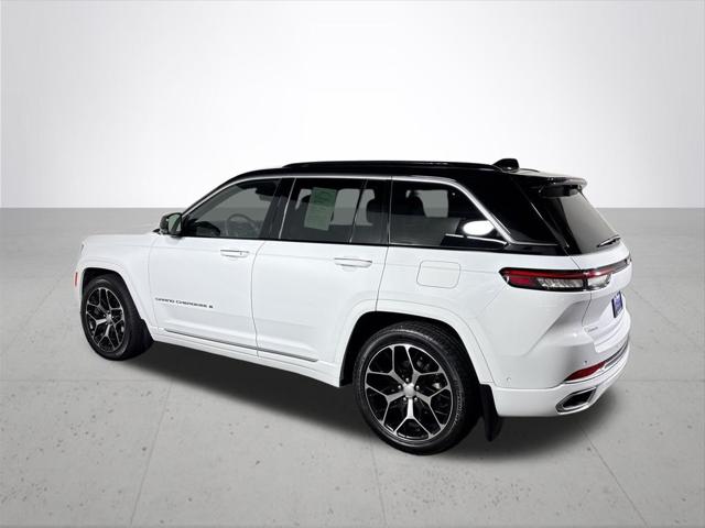 2025 Jeep Grand Cherokee Summit Reserve 4x4