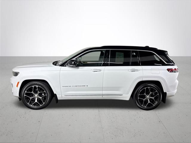 2025 Jeep Grand Cherokee Summit Reserve 4x4