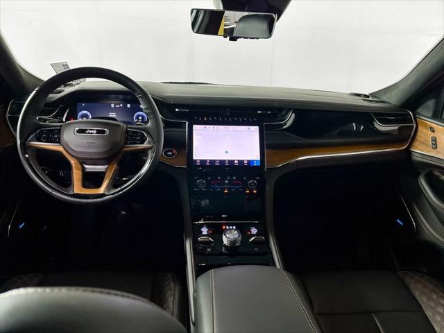 2025 Jeep Grand Cherokee Summit Reserve 4x4