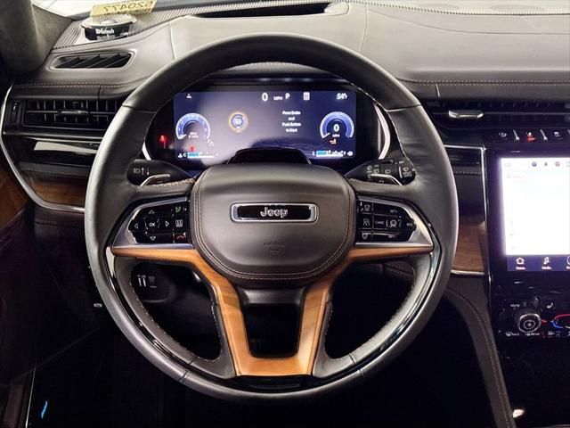 2025 Jeep Grand Cherokee Summit Reserve 4x4