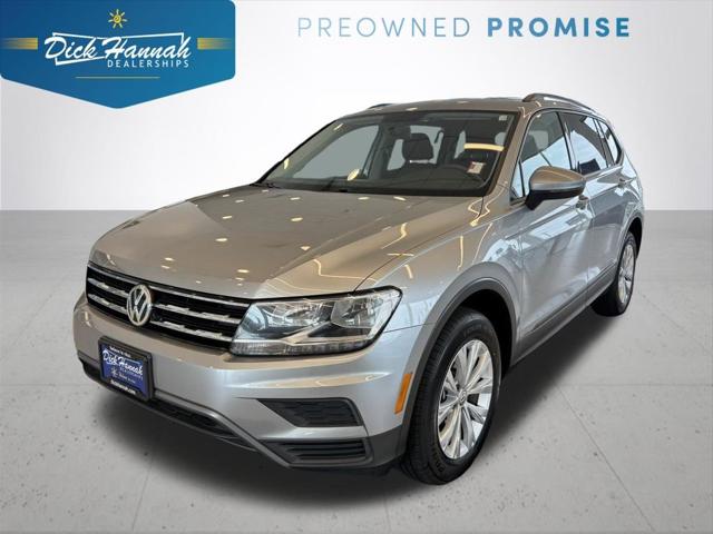 2020 Volkswagen Tiguan 2.0T S for sale in Vancouver, WA