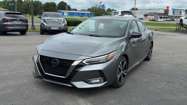 2023 Nissan Sentra SR Xtronic CVT
