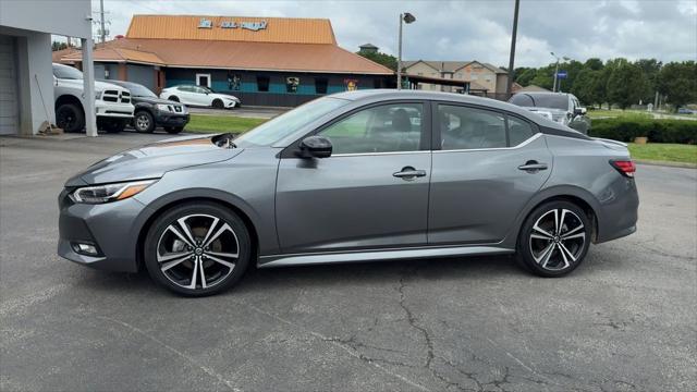 2023 Nissan Sentra SR Xtronic CVT