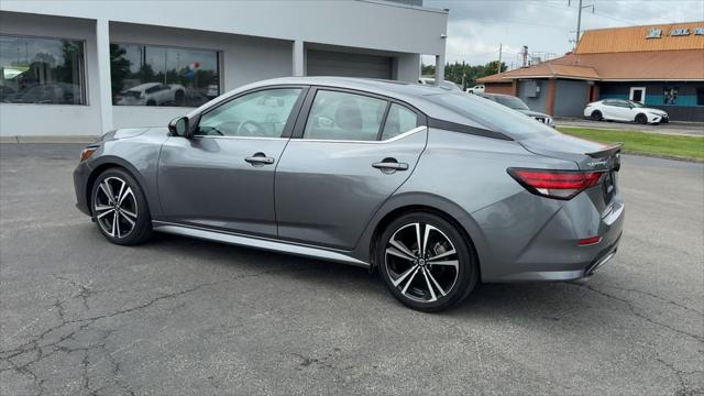 2023 Nissan Sentra SR Xtronic CVT