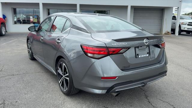 2023 Nissan Sentra SR Xtronic CVT