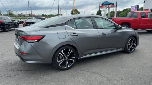 2023 Nissan Sentra SR Xtronic CVT