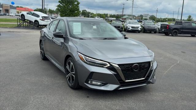 2023 Nissan Sentra SR Xtronic CVT