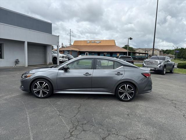 2023 Nissan Sentra SR Xtronic CVT
