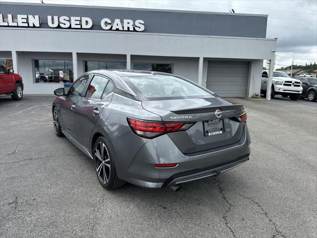 2023 Nissan Sentra SR Xtronic CVT