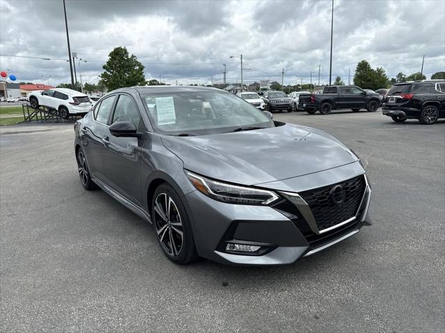 2023 Nissan Sentra SR Xtronic CVT