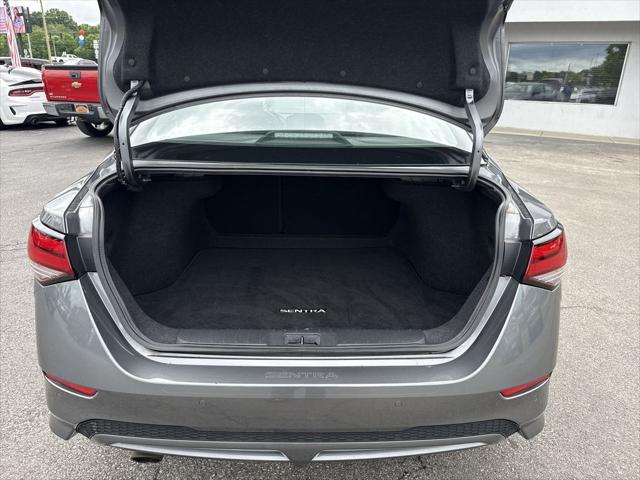 2023 Nissan Sentra SR Xtronic CVT