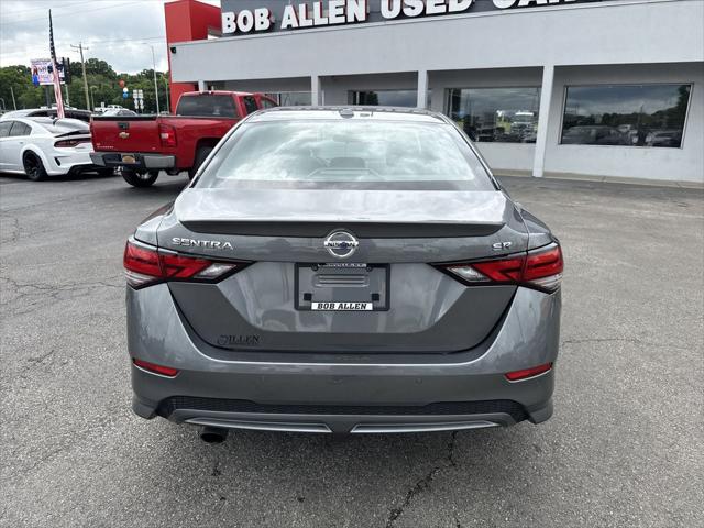 2023 Nissan Sentra SR Xtronic CVT