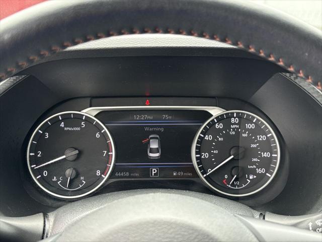 2023 Nissan Sentra SR Xtronic CVT