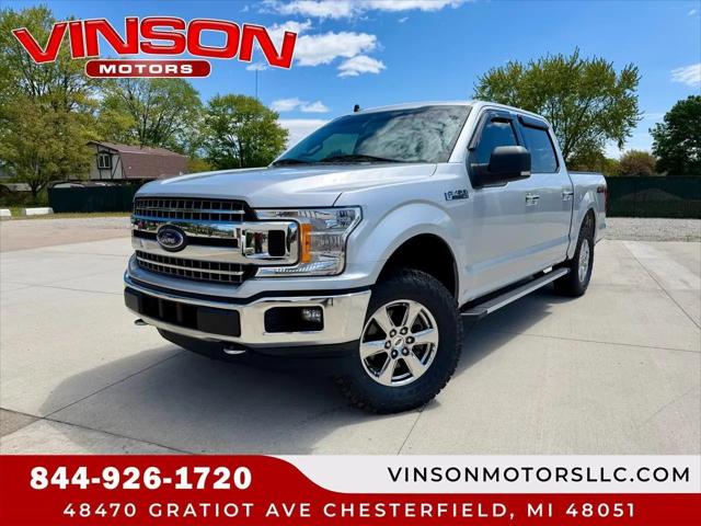 2019 Ford F-150 XLT for sale in Chesterfield, MI