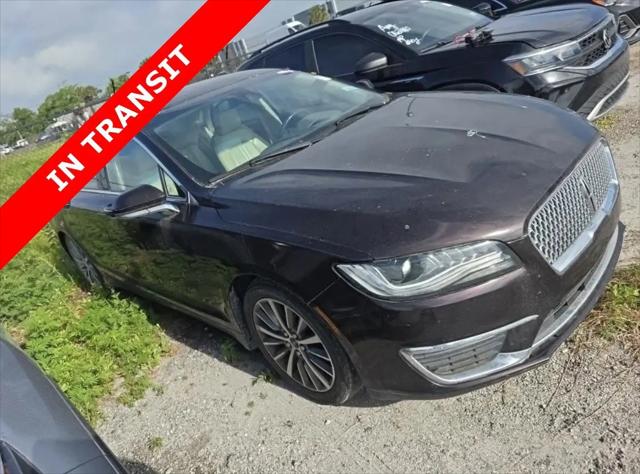 2020 Lincoln MKZ Standard