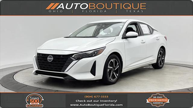 2024 Nissan Sentra SV Xtronic CVT for sale in Jacksonville, FL