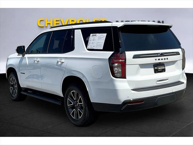 2021 Chevrolet Tahoe 4WD Z71