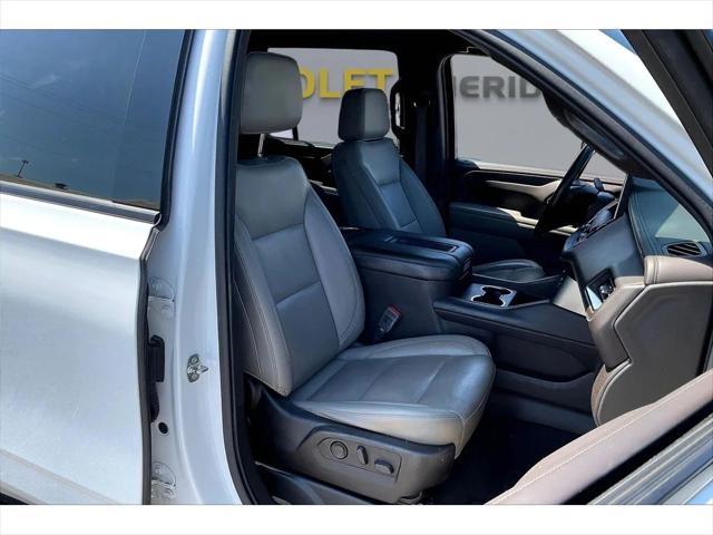 2021 Chevrolet Tahoe 4WD Z71