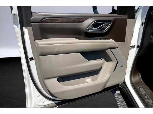 2021 Chevrolet Tahoe 4WD Z71