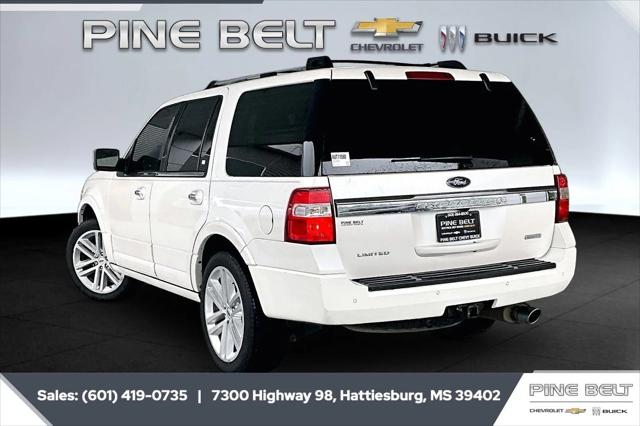 2017 Ford Expedition Limited