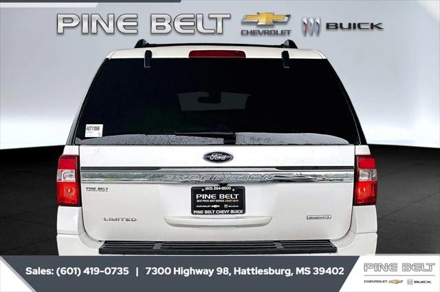 2017 Ford Expedition Limited