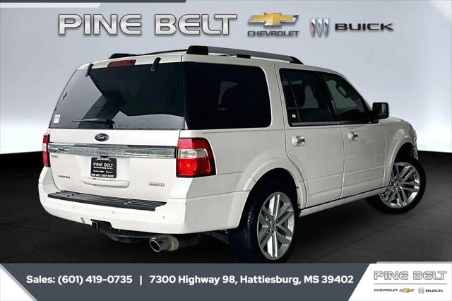 2017 Ford Expedition Limited