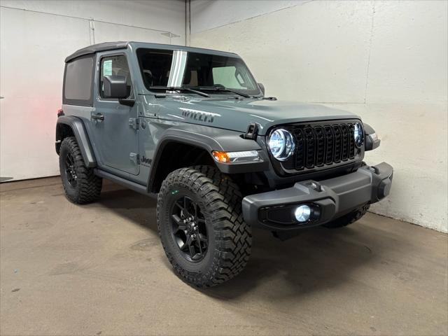 2025 Jeep Wrangler 2-Door Willys 4x4 for sale in Johnstown, NY