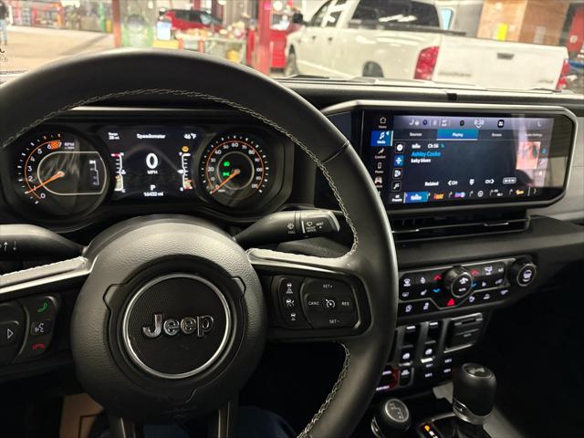 2025 Jeep Wrangler 2-Door Willys 4x4