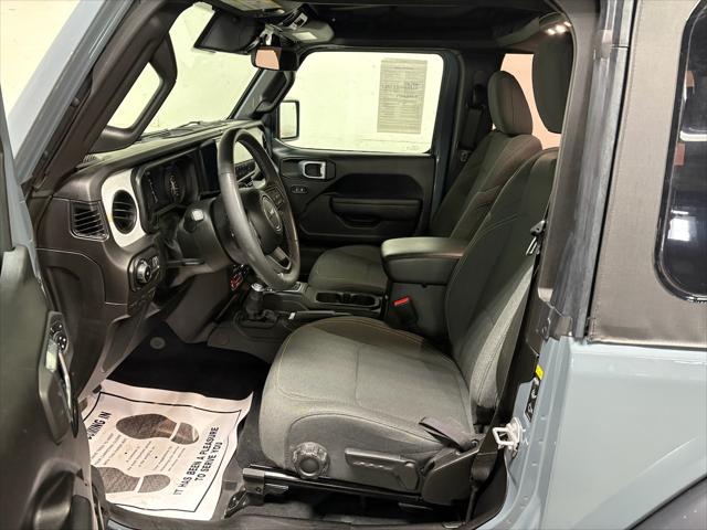2025 Jeep Wrangler 2-Door Willys 4x4