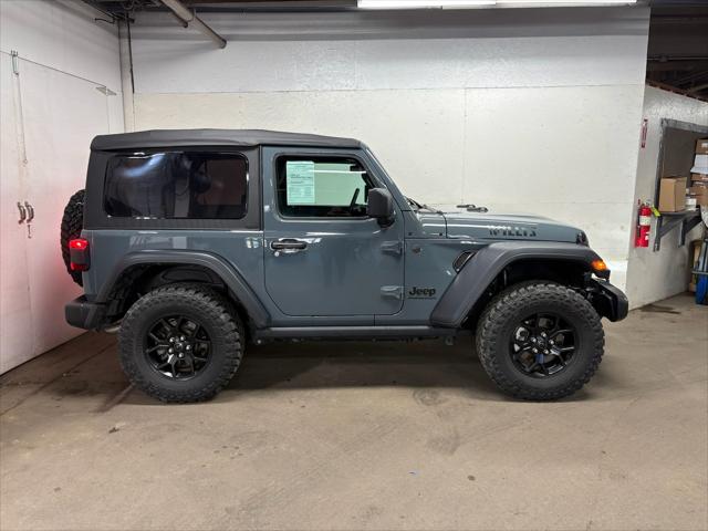 2025 Jeep Wrangler 2-Door Willys 4x4