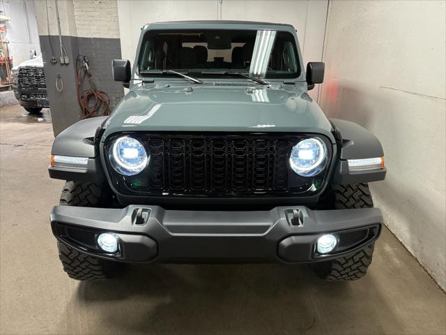 2025 Jeep Wrangler 2-Door Willys 4x4