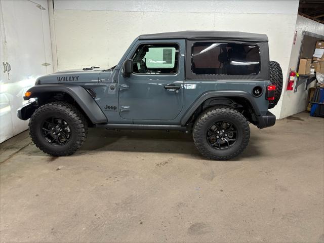 2025 Jeep Wrangler 2-Door Willys 4x4