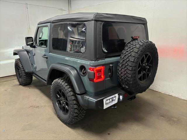 2025 Jeep Wrangler 2-Door Willys 4x4