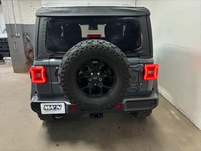 2025 Jeep Wrangler 2-Door Willys 4x4