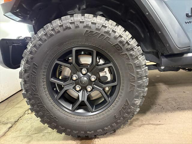 2025 Jeep Wrangler 2-Door Willys 4x4