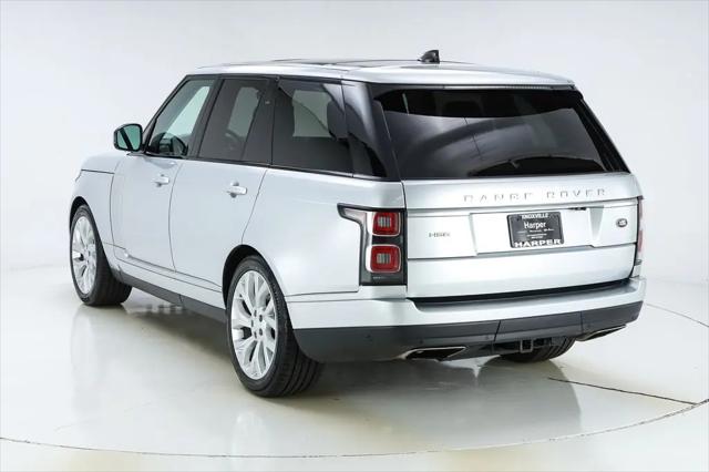 2019 Land Rover Range Rover 3.0L V6 Supercharged HSE