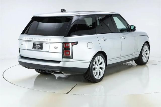 2019 Land Rover Range Rover 3.0L V6 Supercharged HSE