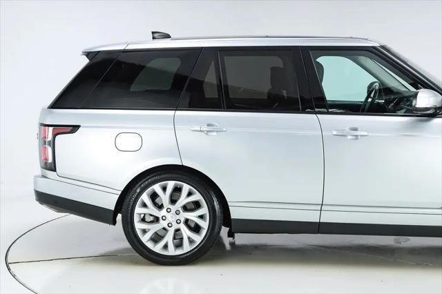 2019 Land Rover Range Rover 3.0L V6 Supercharged HSE