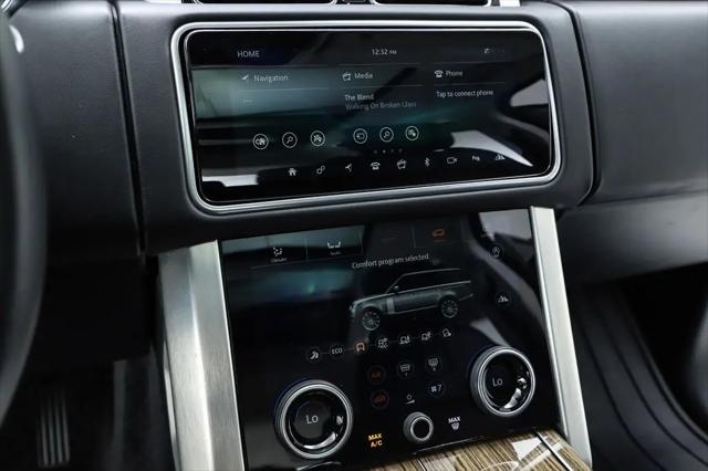 2019 Land Rover Range Rover 3.0L V6 Supercharged HSE