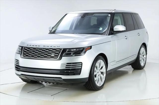 2019 Land Rover Range Rover 3.0L V6 Supercharged HSE