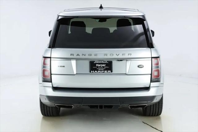 2019 Land Rover Range Rover 3.0L V6 Supercharged HSE
