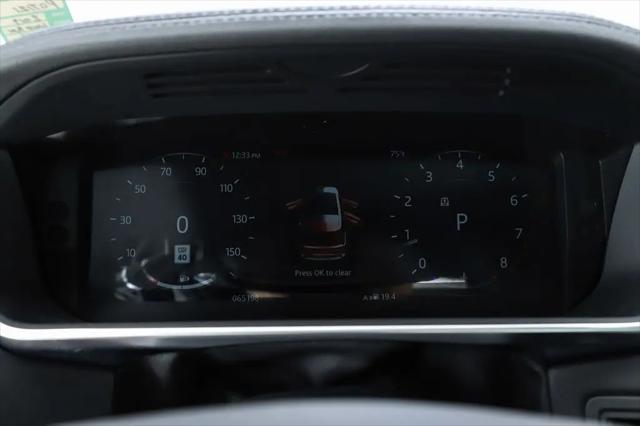 2019 Land Rover Range Rover 3.0L V6 Supercharged HSE