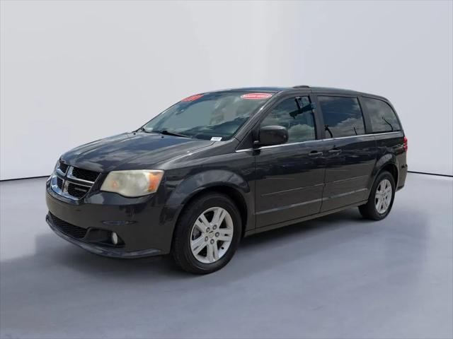 2012 Dodge Grand Caravan Crew