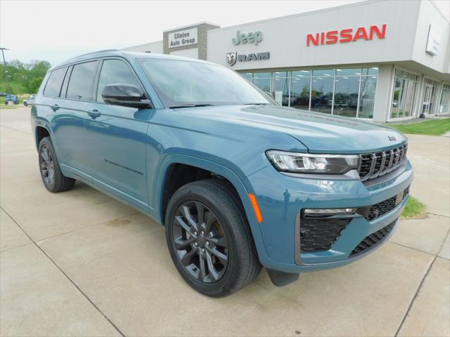 2026 Jeep Grand Cherokee Limited Reserve