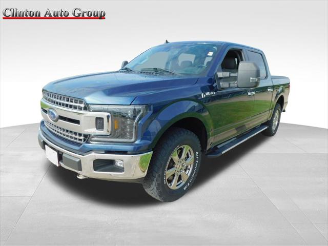2020 Ford F-150 XLT for sale in Clinton, IA