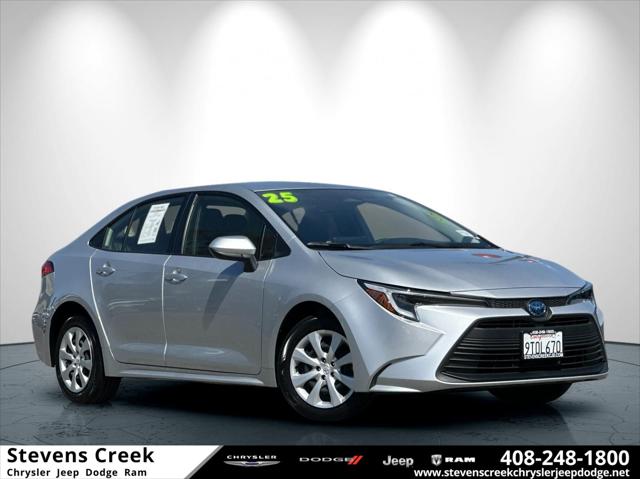 2025 Toyota Corolla Hybrid LE for sale in San Jose, CA