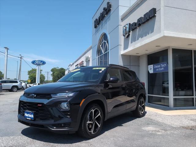 2022 Chevrolet Trailblazer FWD RS