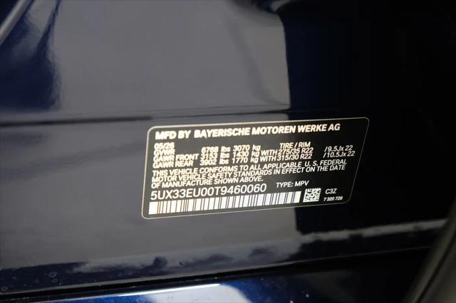 2026 BMW X5 M60i