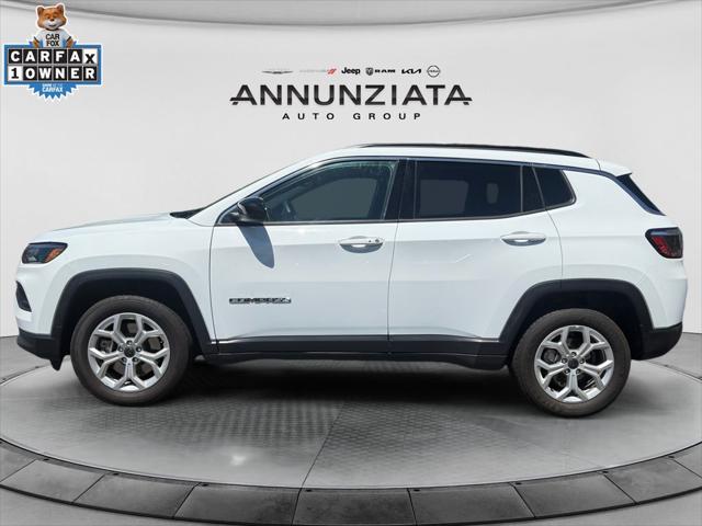 2025 Jeep Compass Latitude 4x4